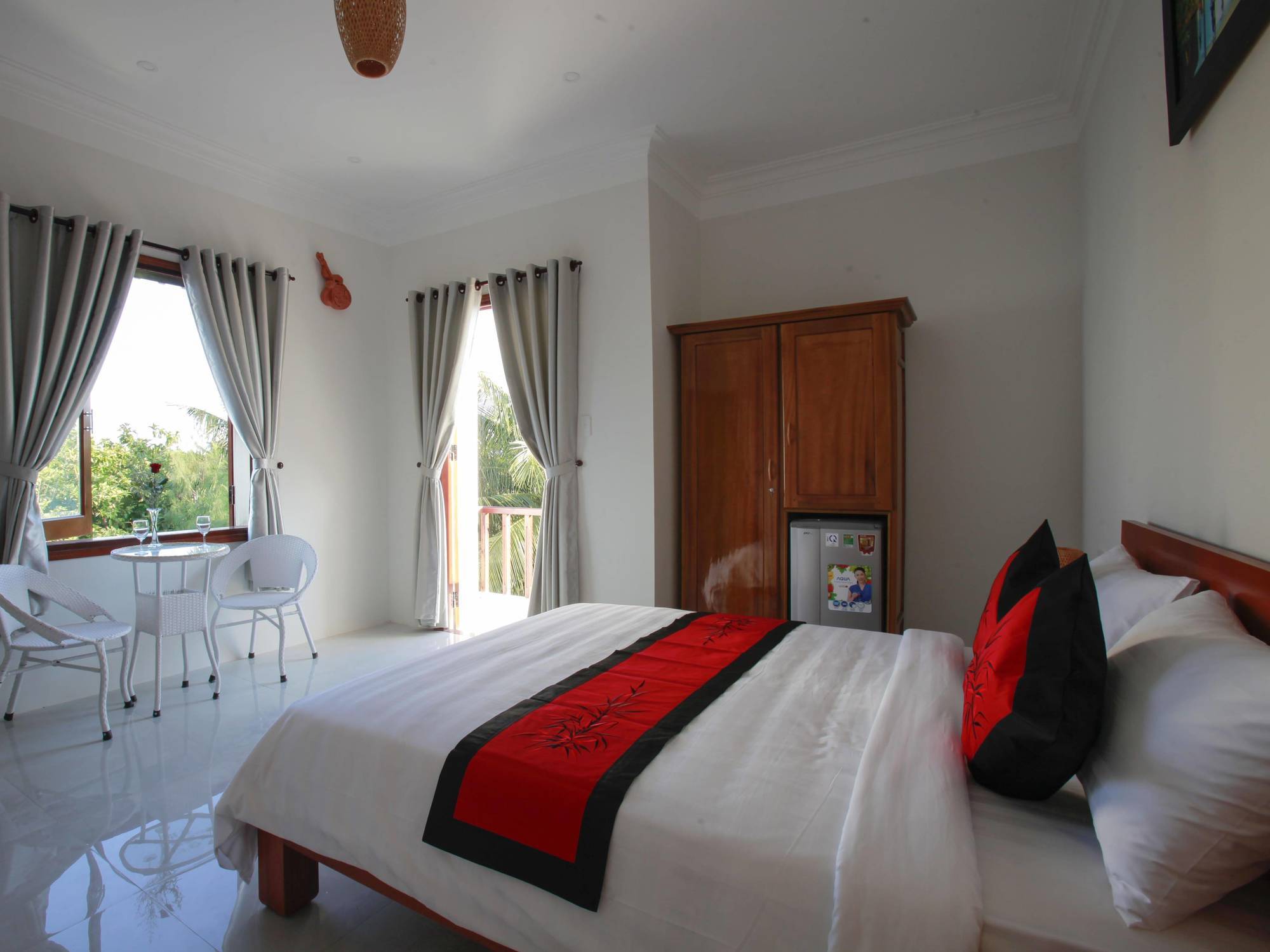 Coconut Garden Homestay Хойан Экстерьер фото