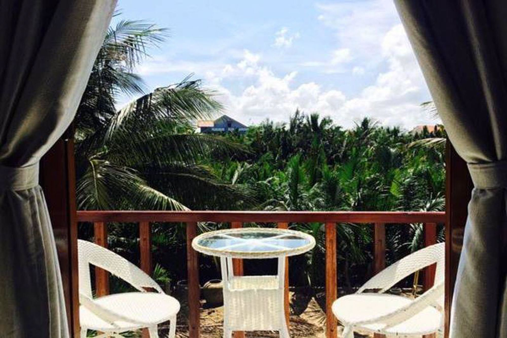 Coconut Garden Homestay Хойан Экстерьер фото