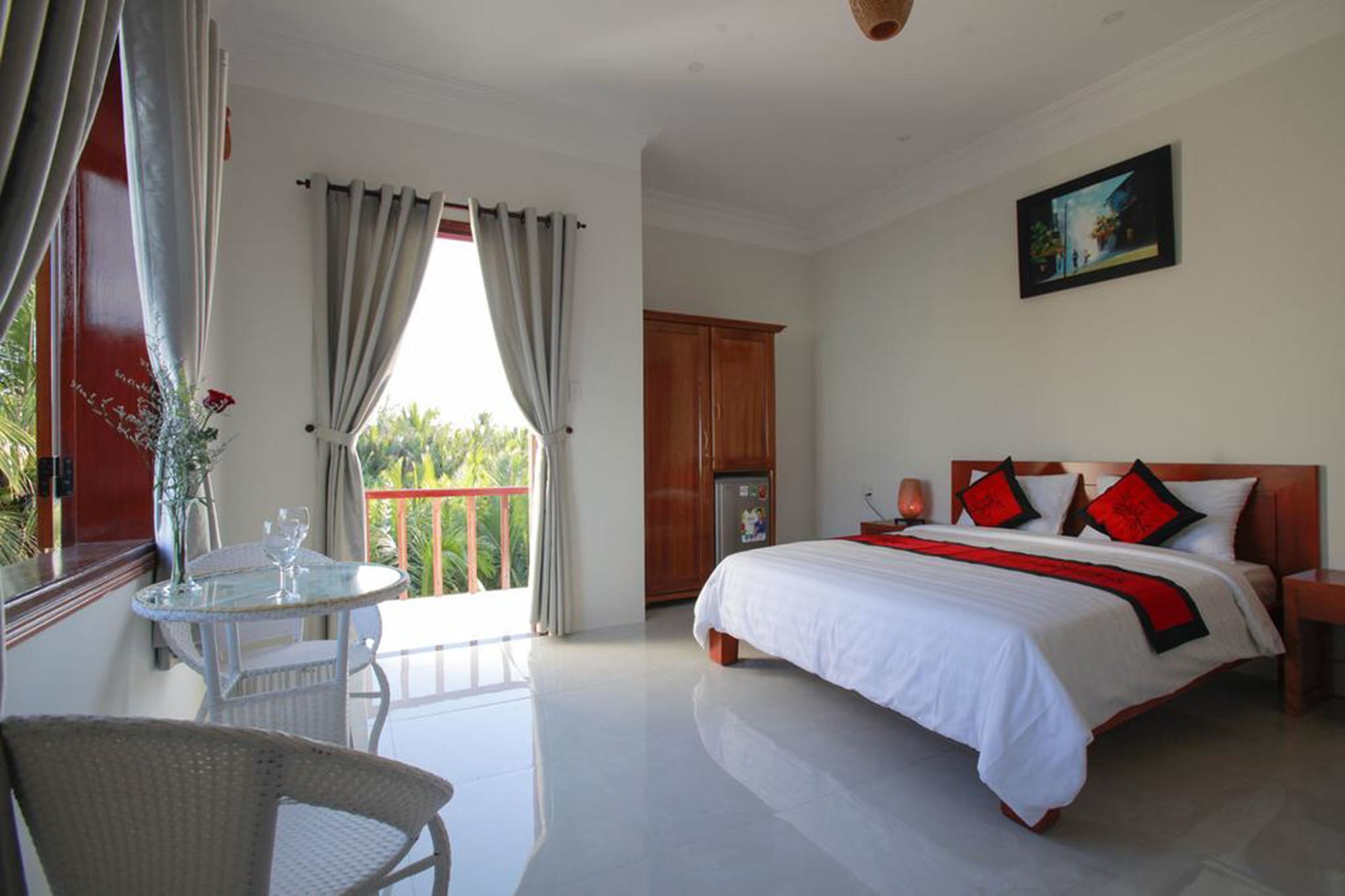 Coconut Garden Homestay Хойан Экстерьер фото
