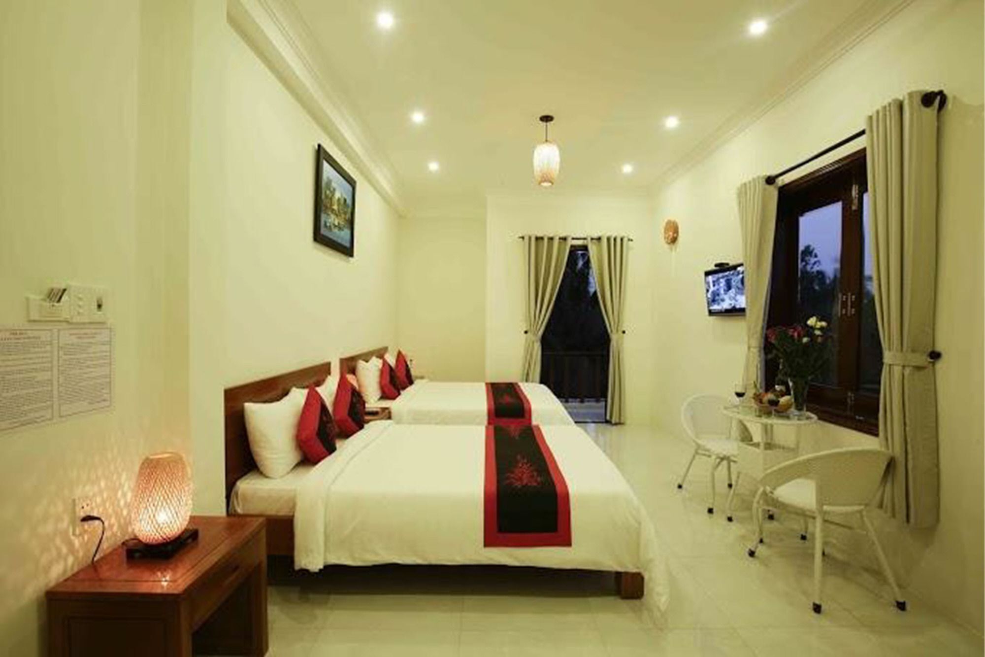 Coconut Garden Homestay Хойан Экстерьер фото
