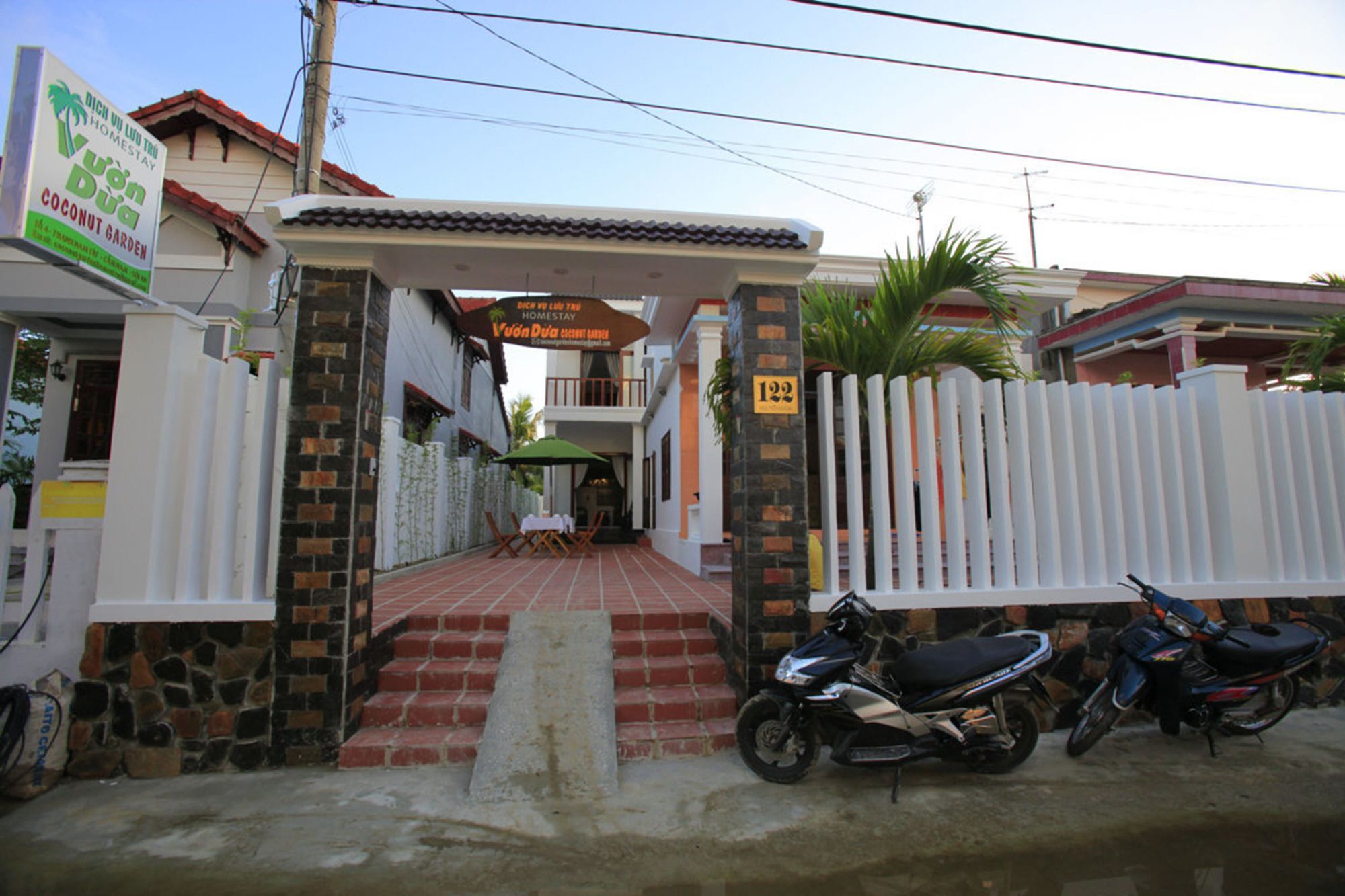 Coconut Garden Homestay Хойан Экстерьер фото