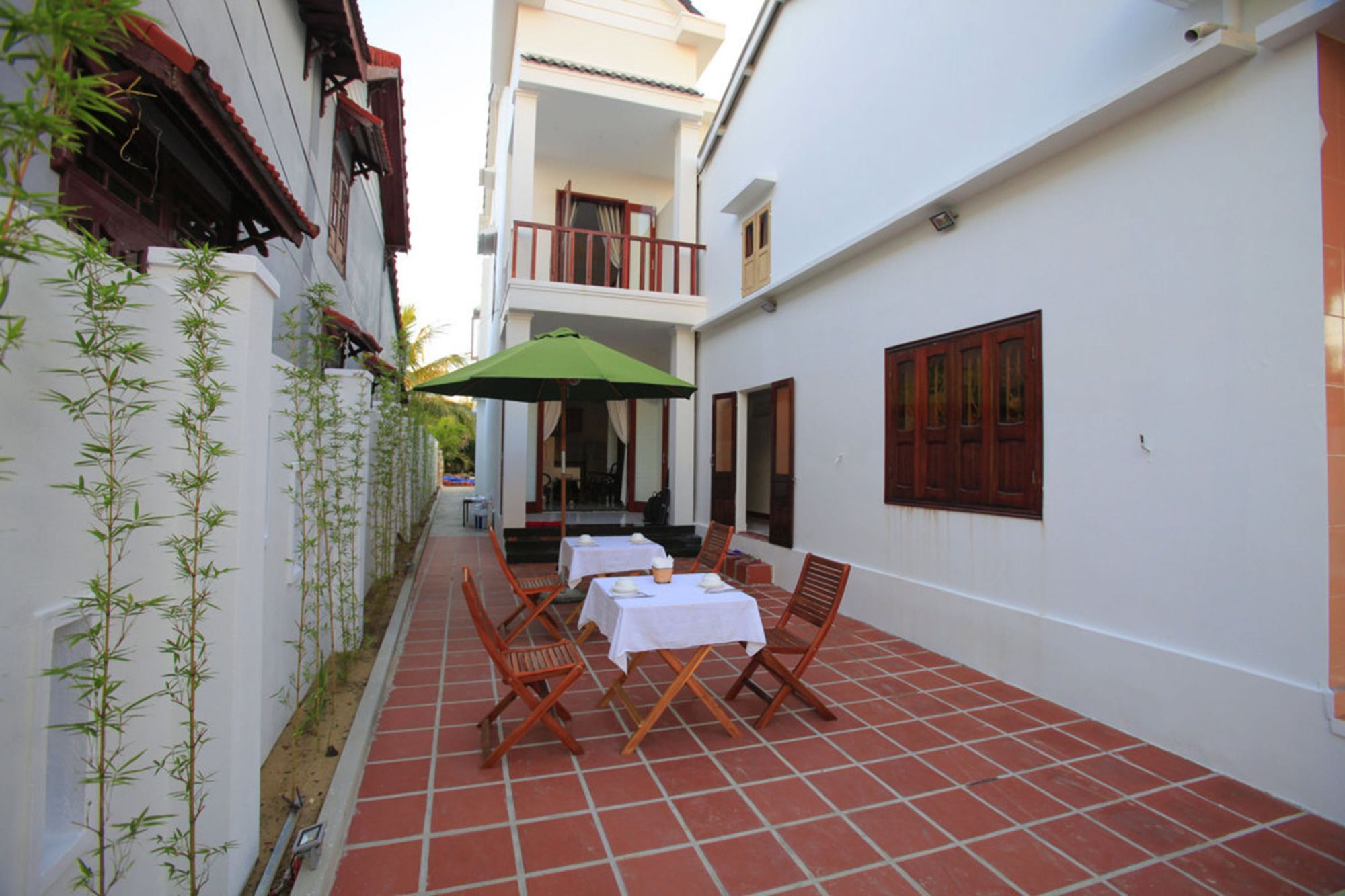 Coconut Garden Homestay Хойан Экстерьер фото