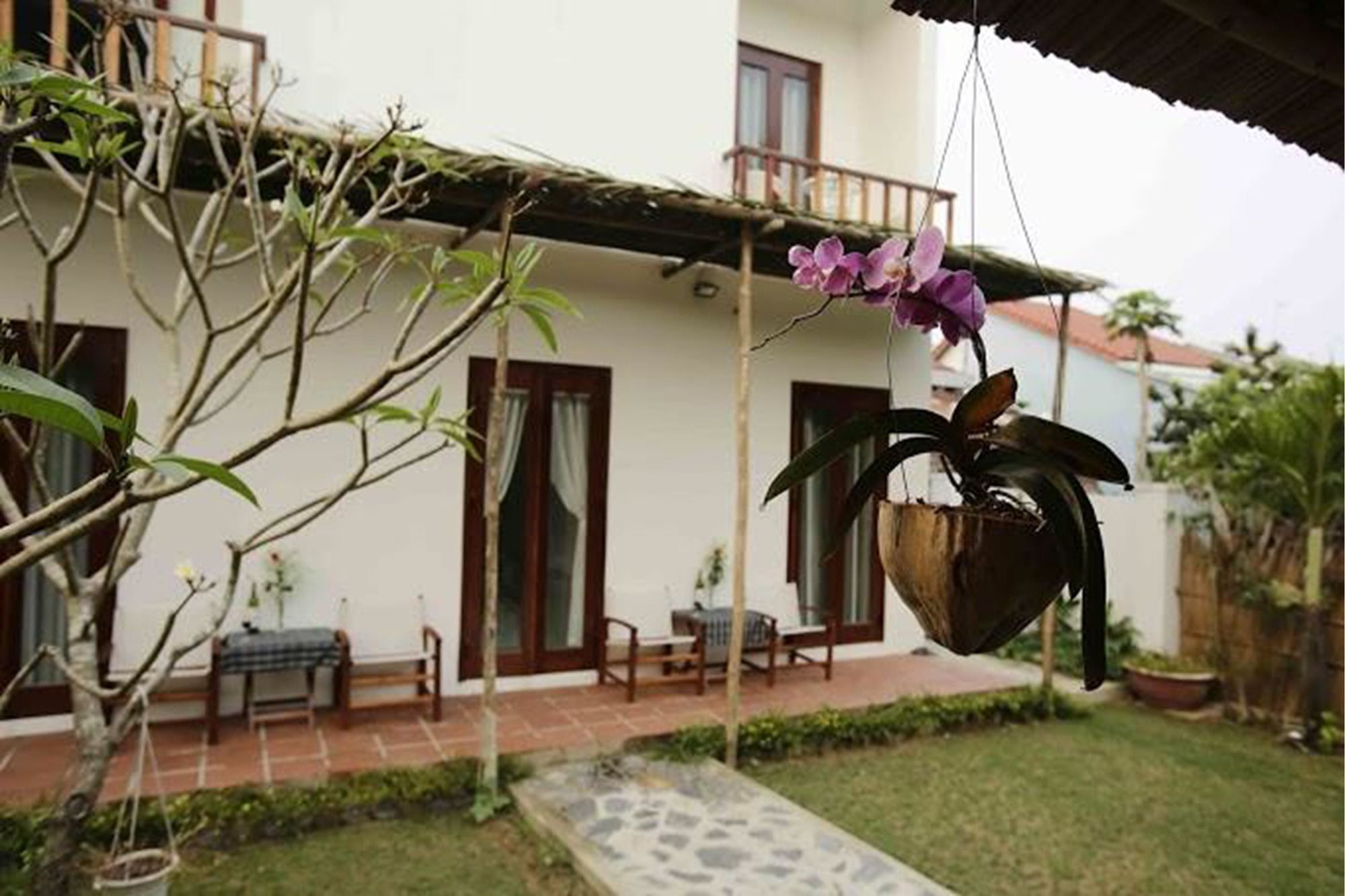 Coconut Garden Homestay Хойан Экстерьер фото