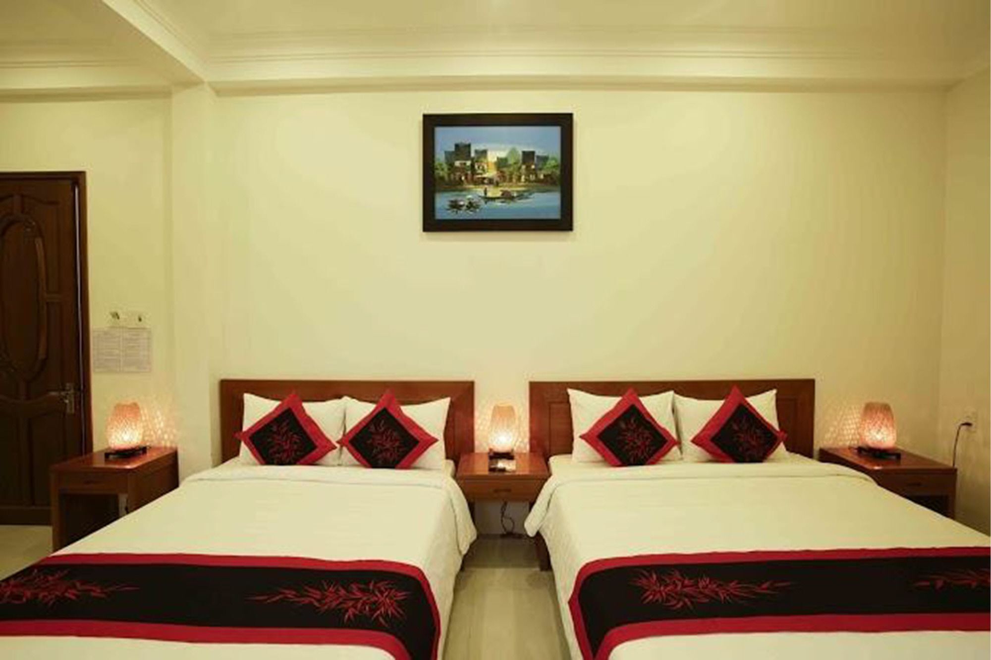 Coconut Garden Homestay Хойан Экстерьер фото