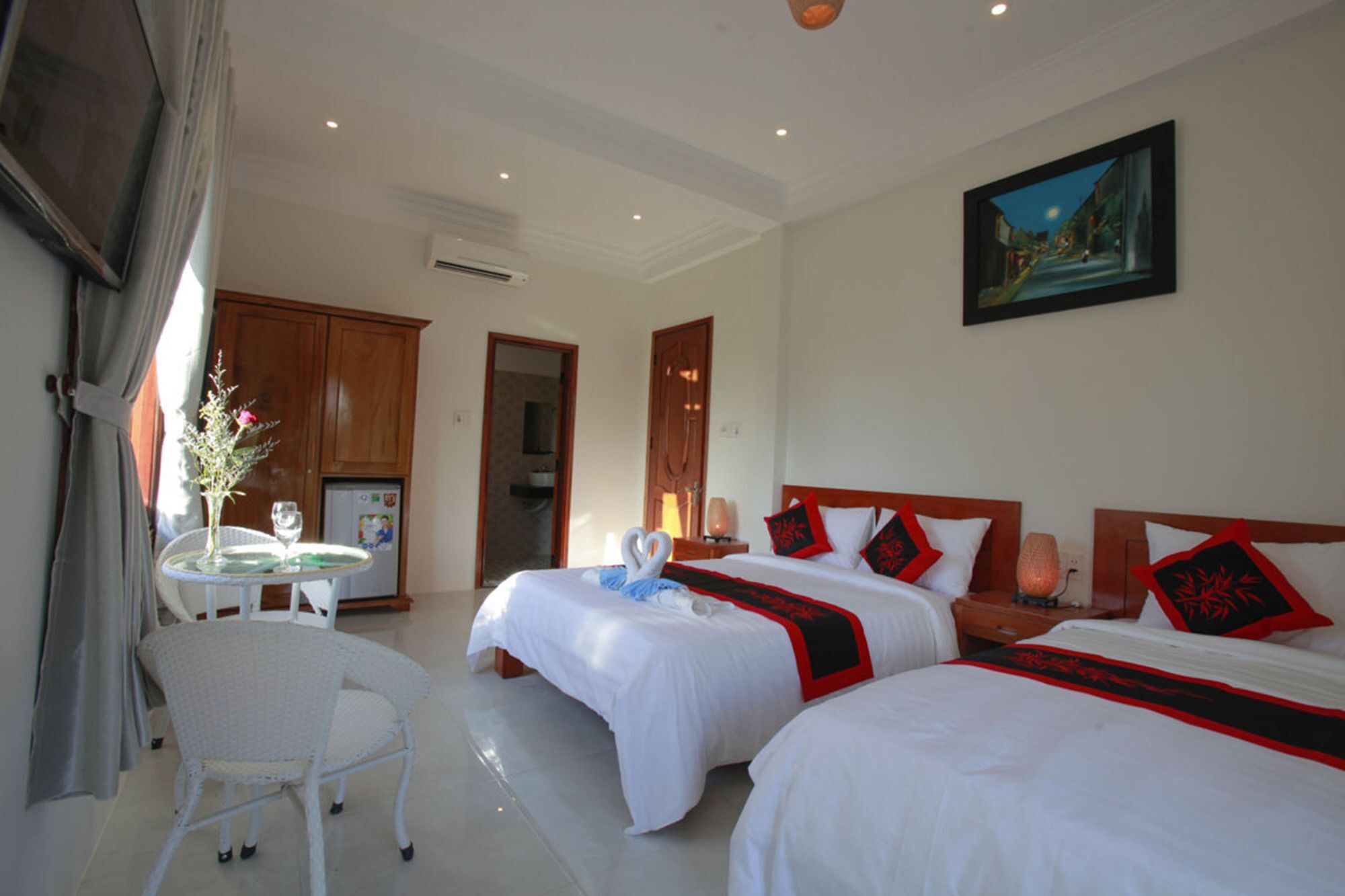 Coconut Garden Homestay Хойан Экстерьер фото