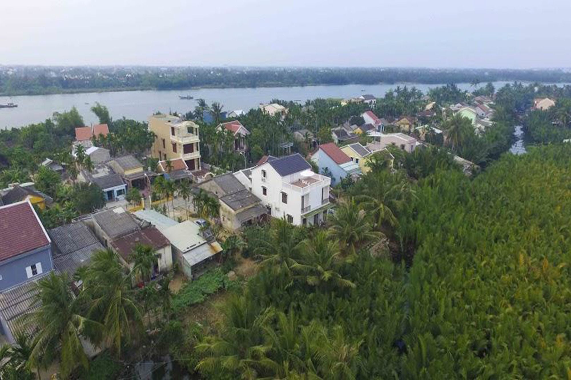 Coconut Garden Homestay Хойан Экстерьер фото
