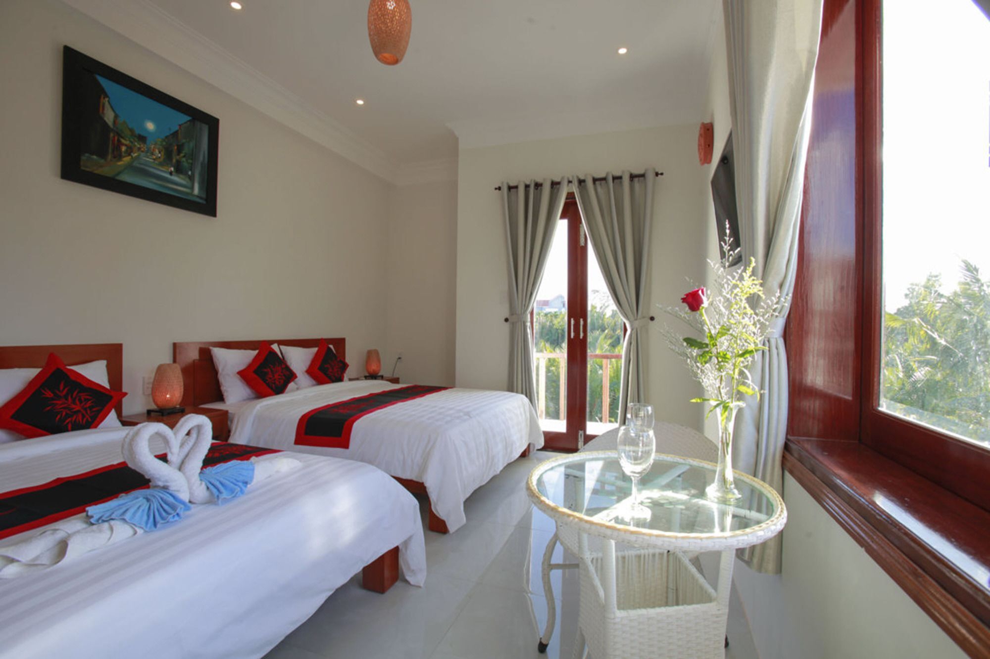 Coconut Garden Homestay Хойан Экстерьер фото
