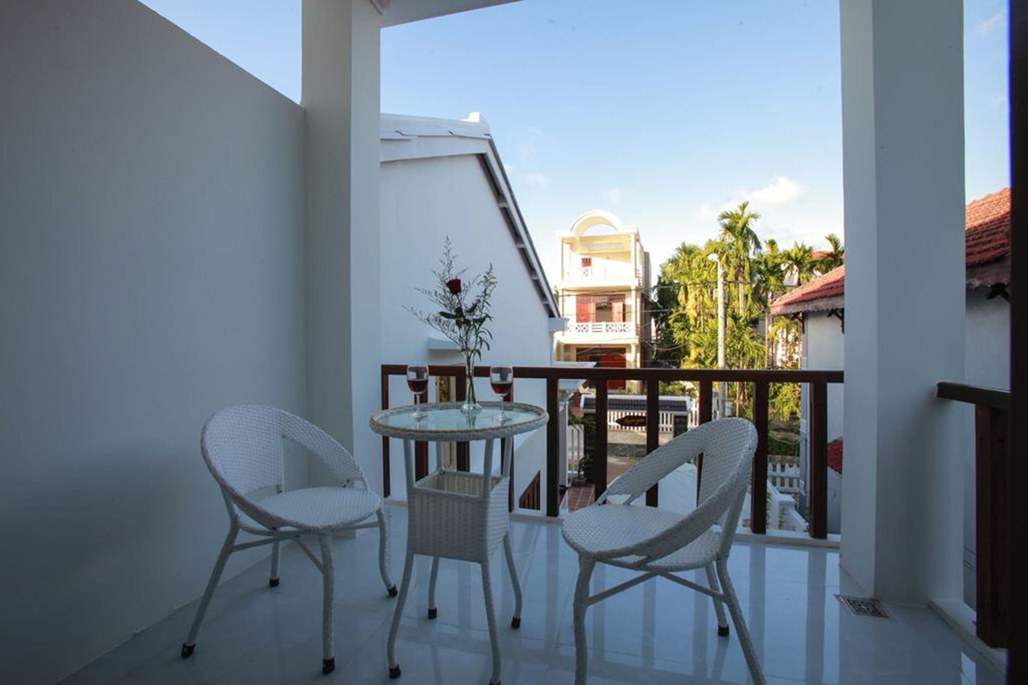 Coconut Garden Homestay Хойан Экстерьер фото