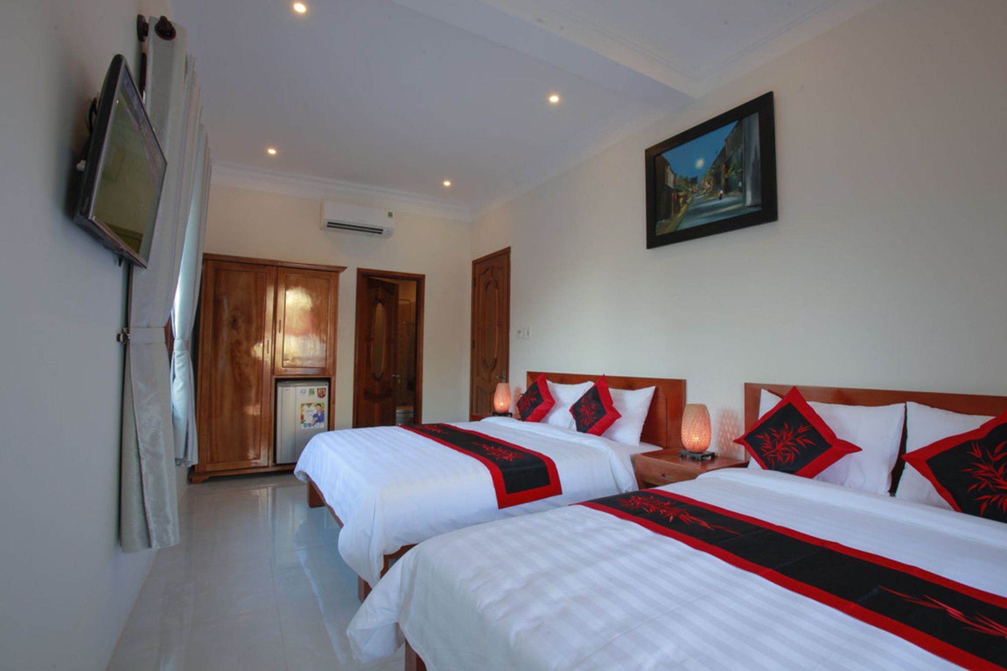 Coconut Garden Homestay Хойан Экстерьер фото