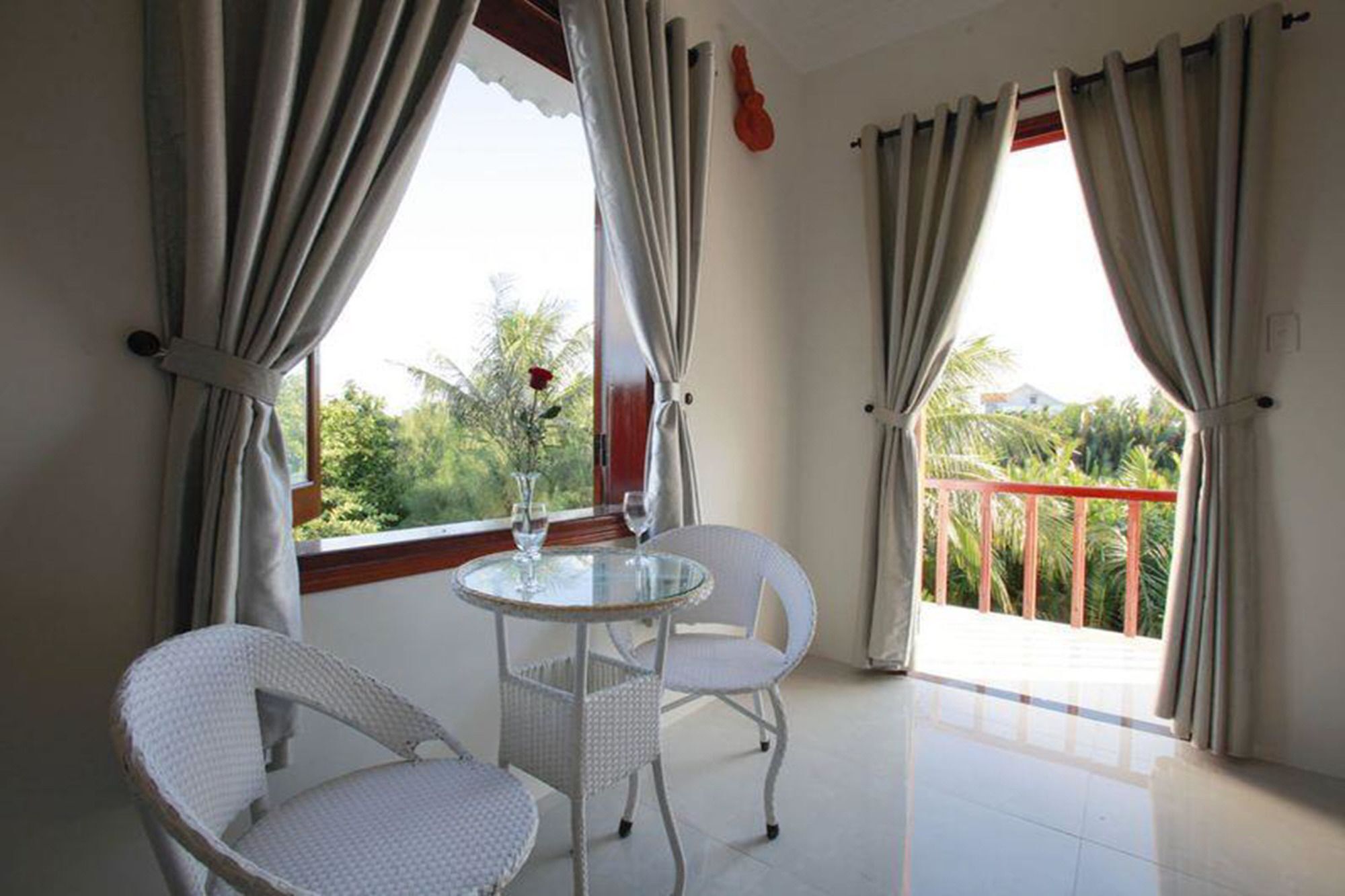 Coconut Garden Homestay Хойан Экстерьер фото