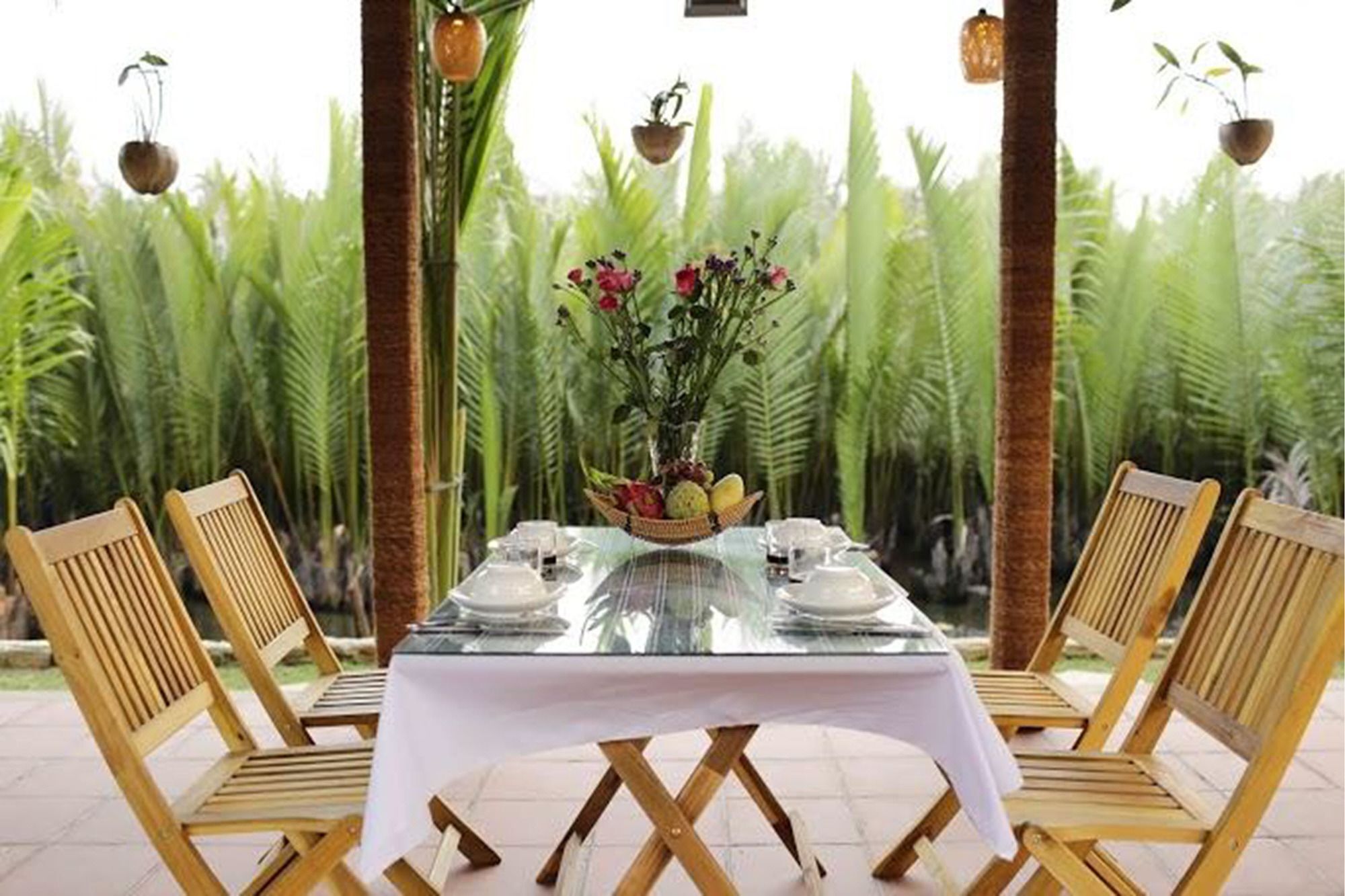 Coconut Garden Homestay Хойан Экстерьер фото