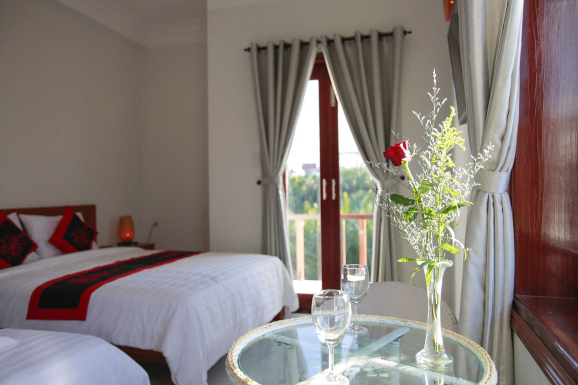 Coconut Garden Homestay Хойан Экстерьер фото