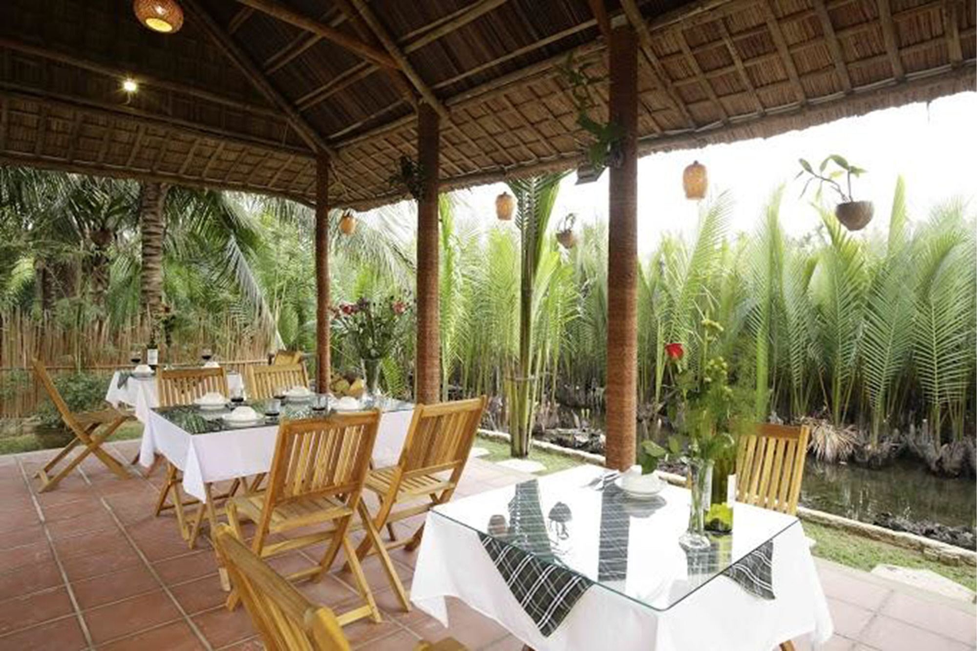Coconut Garden Homestay Хойан Экстерьер фото