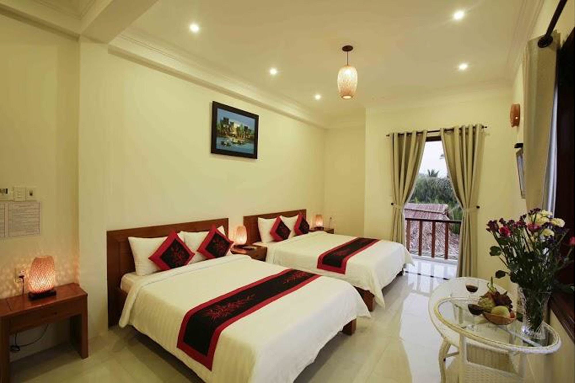 Coconut Garden Homestay Хойан Экстерьер фото