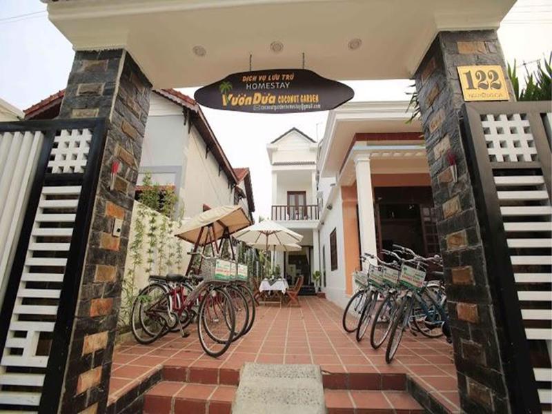 Coconut Garden Homestay Хойан Экстерьер фото