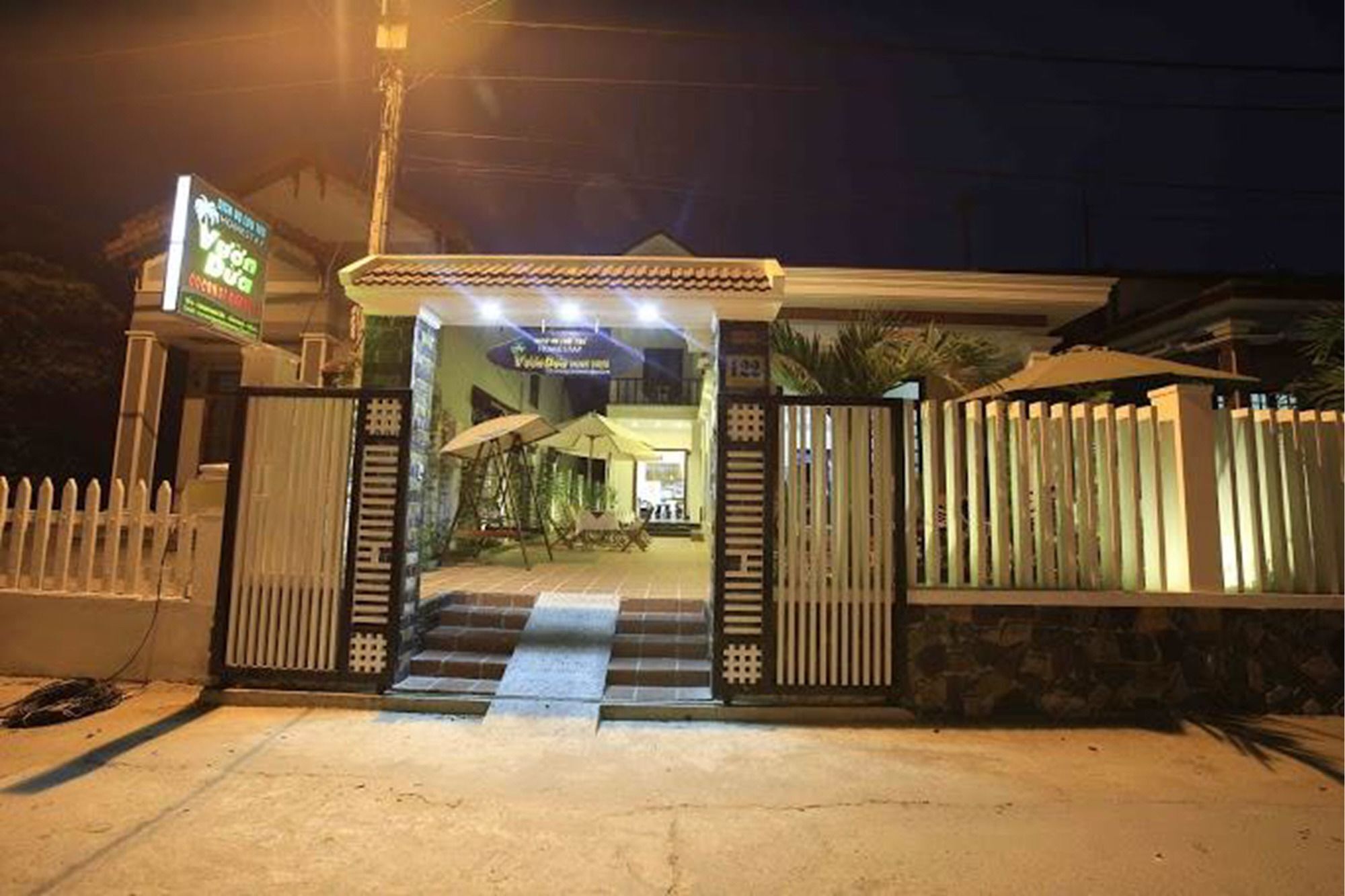 Coconut Garden Homestay Хойан Экстерьер фото