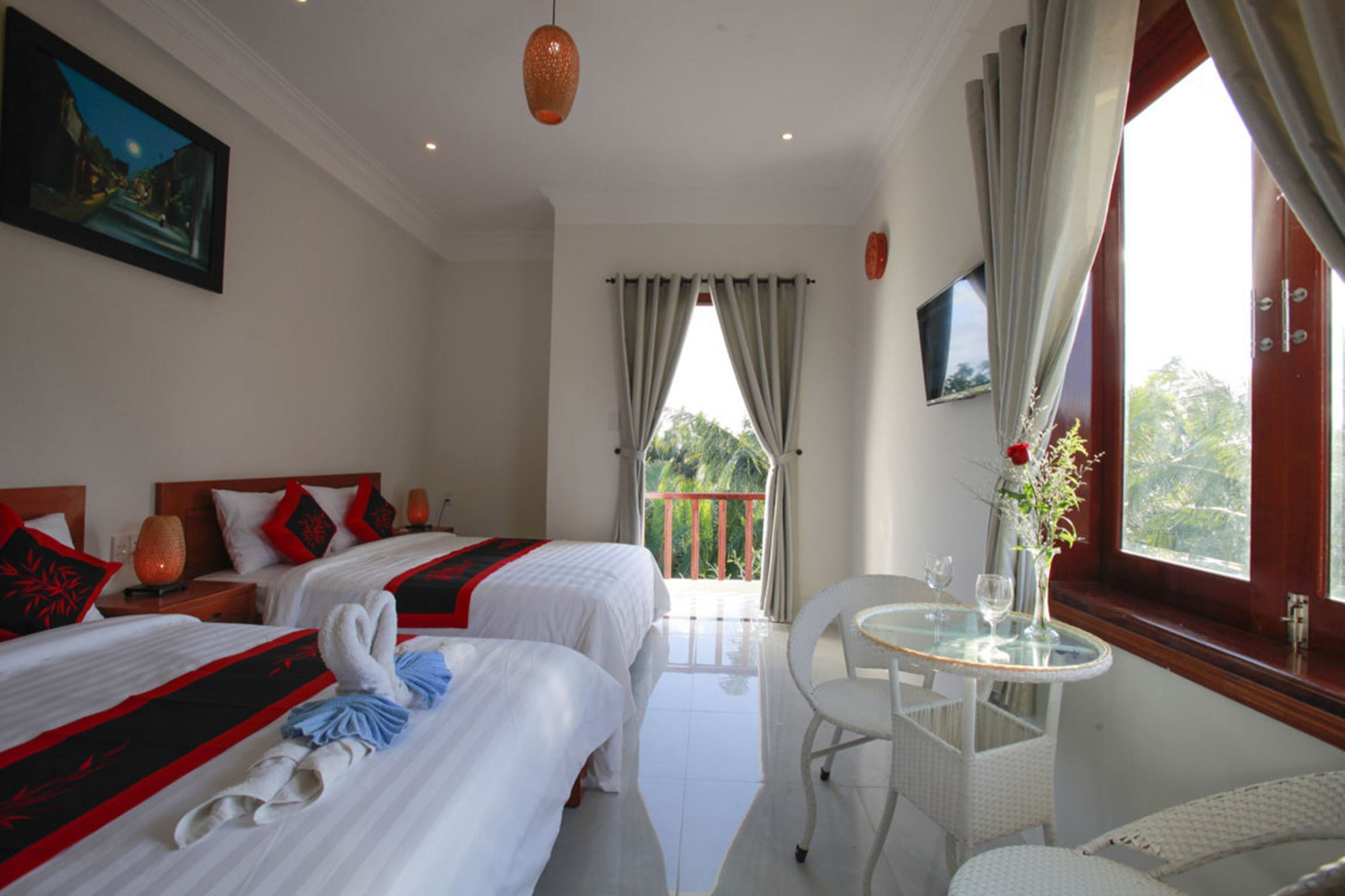 Coconut Garden Homestay Хойан Экстерьер фото