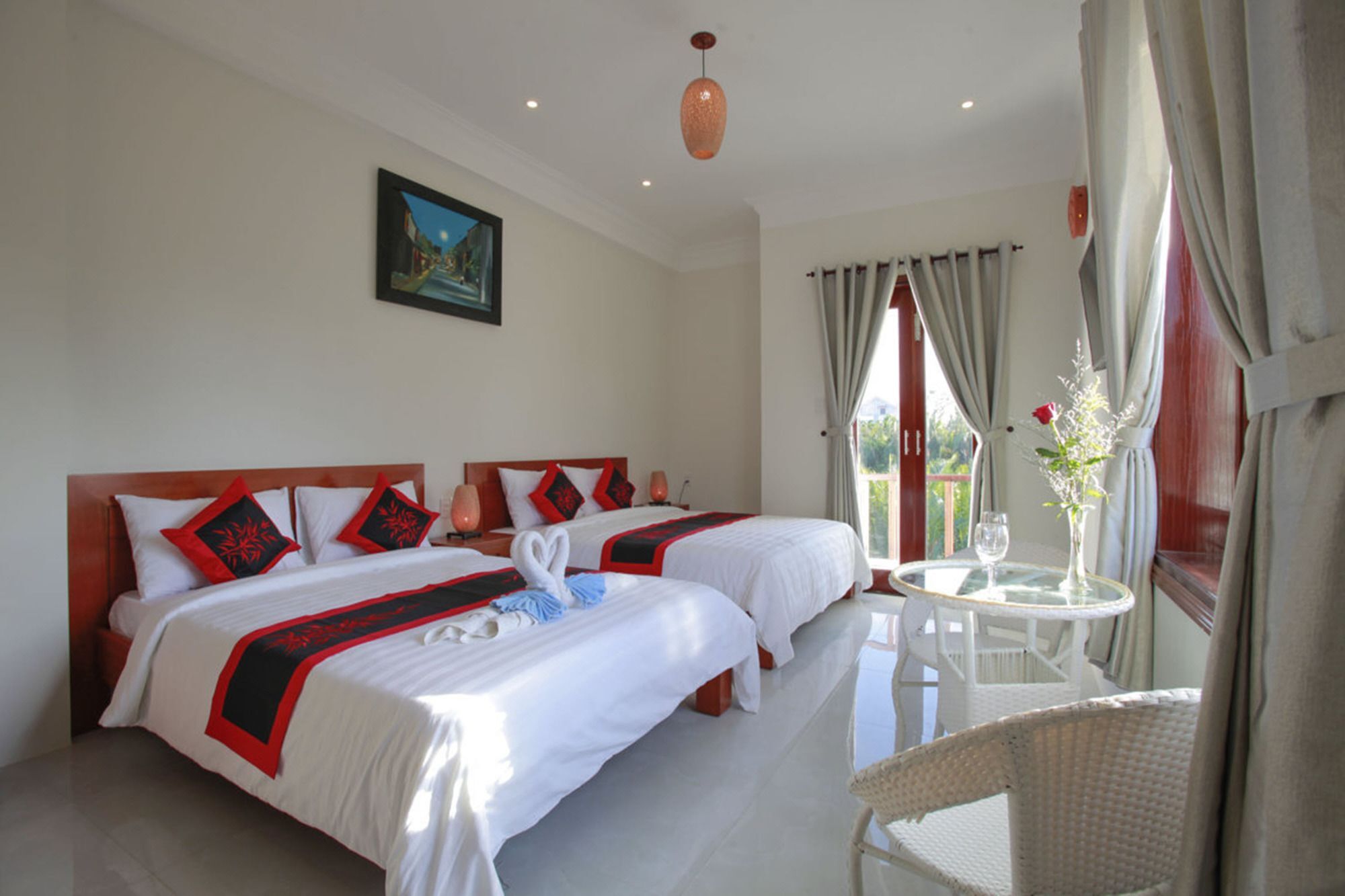 Coconut Garden Homestay Хойан Экстерьер фото